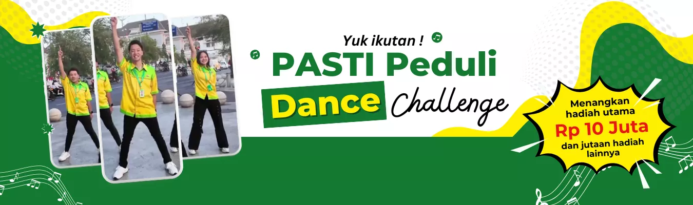 PASTI Peduli Dance Challenge